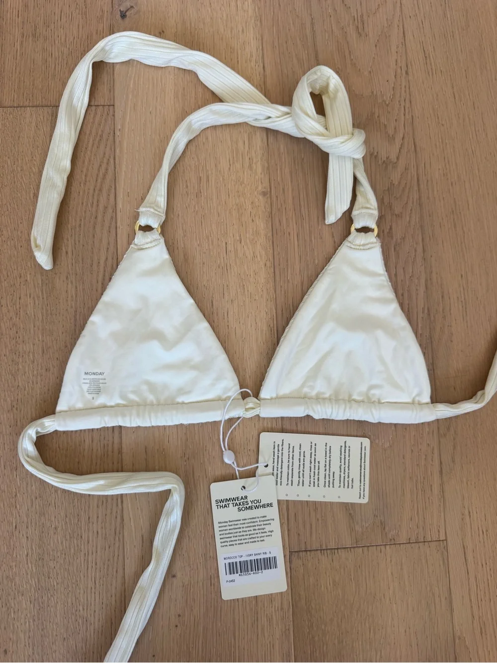 NWT! Monday Swimwear Morocco Top